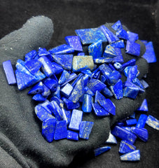 Drilled Lapis Lazuli from Afghanistan – 219 g Mineral Lot
