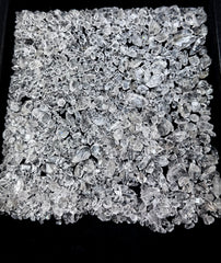 Diamond Quartz Crystals from Pakistan – 348 g Mineral Lot