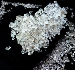 Diamond Quartz Crystals from Pakistan – 348 g Mineral Lot