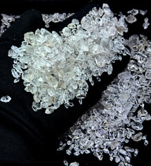 Diamond Quartz Crystals from Pakistan – 348 g Mineral Lot