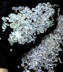 Diamond Quartz Crystals from Pakistan – 348 g Mineral Lot