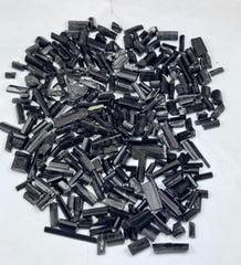 Black Tourmaline Crystals from Pakistan – 241 g Mineral Lot