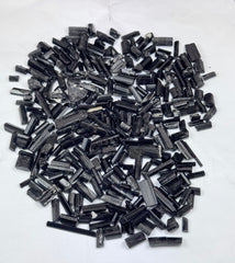 Black Tourmaline Crystals from Pakistan – 241 g Mineral Lot
