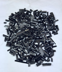 Black Tourmaline Crystals from Pakistan – 241 g Mineral Lot