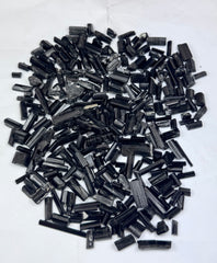 Black Tourmaline Crystals from Pakistan – 241 g Mineral Lot