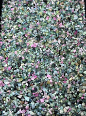Mixed Color Tourmaline Crystals from Afghanistan – 385 g Mineral Lot