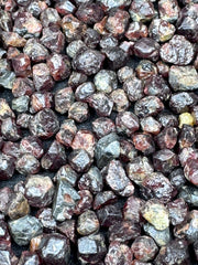 Almandine Garnet Crystals from Skardu, Pakistan – 162 g Mineral Lot