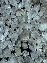 Diamond Quartz Crystals from Pakistan – 218 g Mineral Lot