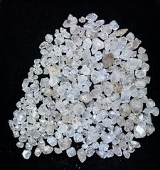 Diamond Quartz Crystals from Pakistan – 218 g Mineral Lot