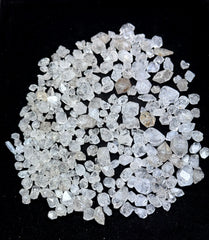 Diamond Quartz Crystals from Pakistan – 218 g Mineral Lot