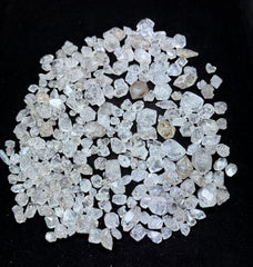 Diamond Quartz Crystals from Pakistan – 218 g Mineral Lot