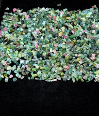 Mixed Color Tourmaline Crystals from Afghanistan – 265 g Mineral Lot