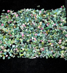 Mixed Color Tourmaline Crystals from Afghanistan – 265 g Mineral Lot