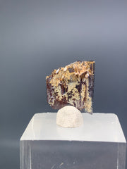 Red Brookite Crystals Lot from Baluchistan, Pakistan