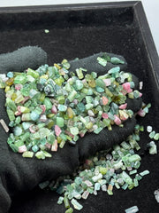 Mixed Color Tourmaline Crystals from Afghanistan – 265 g Mineral Lot