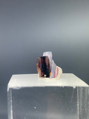 Red Brookite Crystals Lot from Baluchistan, Pakistan
