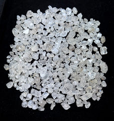 Diamond Quartz Crystals from Pakistan – 251 g Mineral Lot