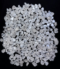 Diamond Quartz Crystals from Pakistan – 251 g Mineral Lot