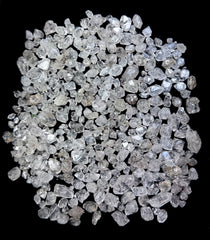 Diamond Quartz Crystals from Pakistan – 251 g Mineral Lot
