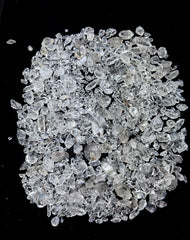 Diamond Quartz Crystals from Pakistan – 204 g Mineral Lot