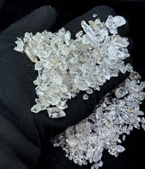 Diamond Quartz Crystals from Pakistan – 204 g Mineral Lot