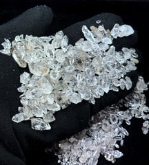 Diamond Quartz Crystals from Pakistan – 204 g Mineral Lot