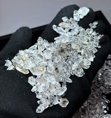 Diamond Quartz Crystals from Pakistan – 204 g Mineral Lot