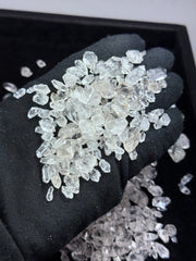 Diamond Quartz Crystals from Pakistan – 217 g Mineral Lot