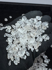 Diamond Quartz Crystals from Pakistan – 217 g Mineral Lot