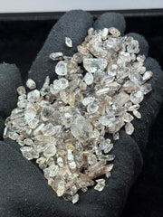 Diamond Quartz Crystals from Pakistan – 63 g Mineral Lot