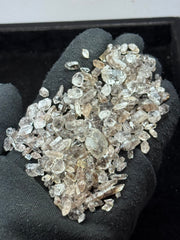 Diamond Quartz Crystals from Pakistan – 63 g Mineral Lot