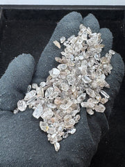 Diamond Quartz Crystals from Pakistan – 52 g Mineral Lot