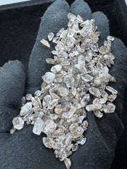 Diamond Quartz Crystals from Pakistan – 52 g Mineral Lot