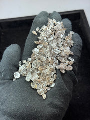 Diamond Quartz Crystals from Pakistan – 52 g Mineral Lot