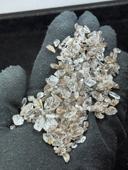 Diamond Quartz Crystals from Pakistan – 52 g Mineral Lot