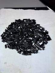 Black Tourmaline Crystals from Skardu, Pakistan – 209 g Mineral Lot