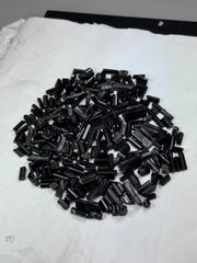 Black Tourmaline Crystals from Skardu, Pakistan – 209 g Mineral Lot