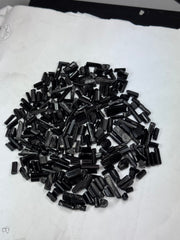 Black Tourmaline Crystals from Skardu, Pakistan – 209 g Mineral Lot