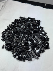 Black Tourmaline Crystals from Skardu, Pakistan – 209 g Mineral Lot