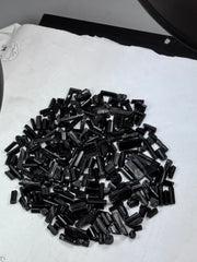 Black Tourmaline Crystals from Skardu, Pakistan – 209 g Mineral Lot