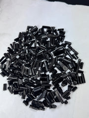 Black Tourmaline Crystals from Skardu, Pakistan – 209 g Mineral Lot