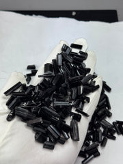 Black Tourmaline Crystals from Skardu, Pakistan – 209 g Mineral Lot