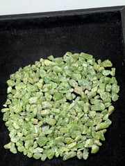Rough Peridot Cutting Grade from Mansehra Pakistan – 230 g Mineral Lot
