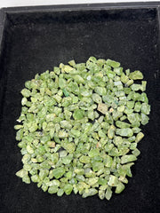 Rough Peridot Cutting Grade from Mansehra Pakistan – 230 g Mineral Lot