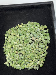 Rough Peridot Cutting Grade from Mansehra Pakistan – 230 g Mineral Lot