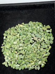Rough Peridot Cutting Grade from Mansehra Pakistan – 230 g Mineral Lot