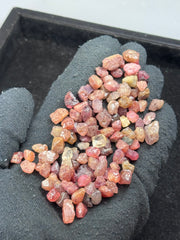 Multicolor Rough Spinel from Burma – 72 g Mineral Lot