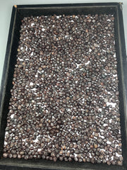 Red Garnet Crystal Rough from Pakistan
