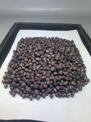 Red Garnet Crystal Rough from Pakistan