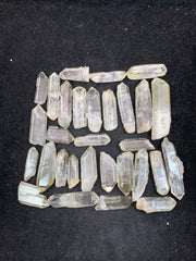 Citrine Quartz Crystal Lot from Pakistan – 190 g | 32 Pieces